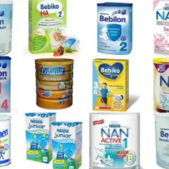 Różne rodzaje mleka modyfikowanego: Bebilon, Bebiko, Enfamil, NAN. Które mleko modyfikowane najzdrowsze? Wybór zależy od wieku i potrzeb dziecka.