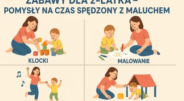 Pomysły na zabawy z 2 latkiem: budowanie z klocków, malowanie, taniec i tor przeszkód. Radość i rozwój malucha!