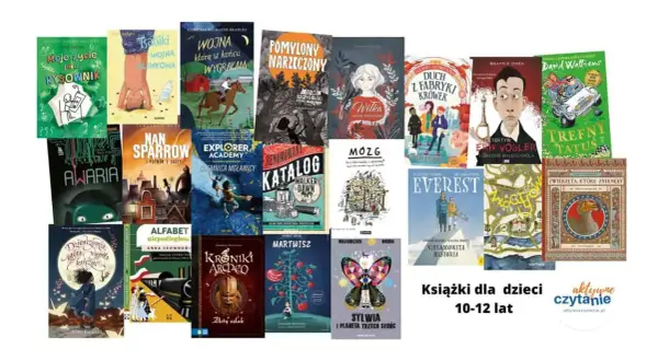 Książki dla 11 latki: "Moje życie jako rysownik", "Nan Sparrow", "Explorer Academy", "Everest" i inne przygody.